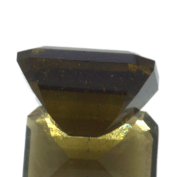 3,00ct Moldavite Emerald Cut