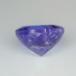 4.60ct Tanzanite taglio rotondo 10.1x10.0mm