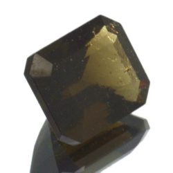 3,00ct Moldavite Emerald Cut