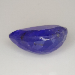 3.91ct Tanzanite coupe poire 11.6x8.1mm