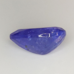 3.83ct Tanzanite coupe poire 11.7x8.6mm