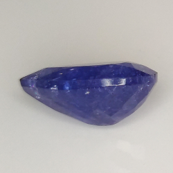 3.42ct Tanzanite coupe poire 12.0x7.7mm