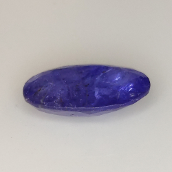 4.03ct Tanzanite oval cut 13.4x8.4mm