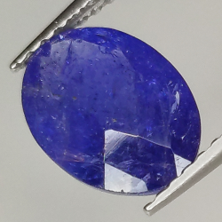 1.87ct Tanzanite taglio ovale 9.4x7.0mm