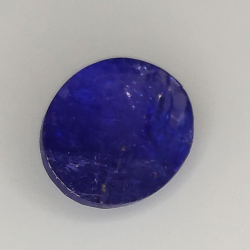 1.87ct Tanzanite taglio ovale 9.4x7.0mm