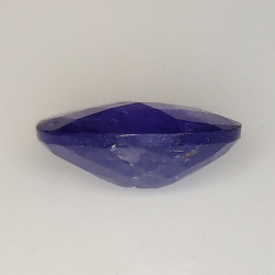 1.87ct Tanzanite coupe ovale 9.4x7.0mm