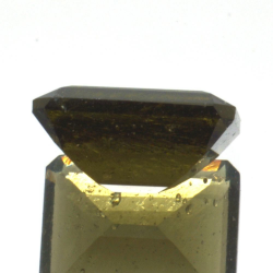 2,67ct Moldavite Emerald Cut