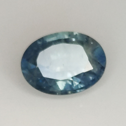 1.56ct Blauer Saphir Ovalschliff 8.0x6.0mm