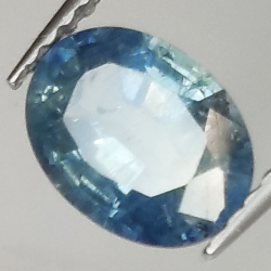 1.56ct Blue Sapphire oval cut 8.0x6.0mm