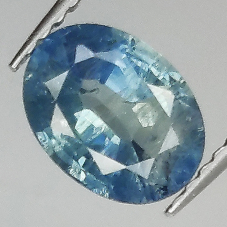 1.56ct Blauer Saphir Ovalschliff 8.0x6.0mm