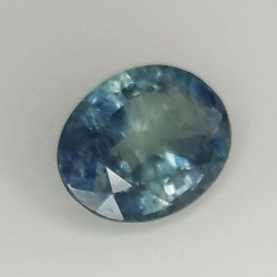 1.56ct Blauer Saphir Ovalschliff 8.0x6.0mm