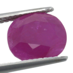 4,77 Ruby Oval Cut