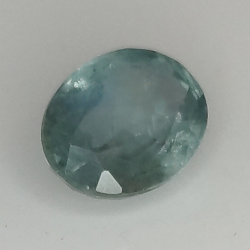 1.69ct Zafiro Azul talla oval 7.9x6.0mm