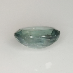 1.69ct Zafiro Azul talla oval 7.9x6.0mm