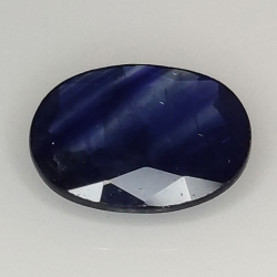 1.65ct Blauer Saphir Ovalschliff 8.9x6.9mm