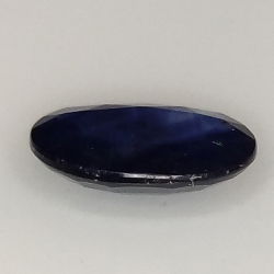 1.65ct Zafiro Azul talla oval 8.9x6.9mm