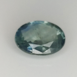 1.51ct Blauer Saphir Ovalschliff 8.0x6.0mm