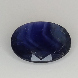 1.46ct Blauer Saphir Ovalschliff 9.0x6.9mm