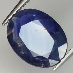 1.46ct Blauer Saphir Ovalschliff 9.0x6.9mm