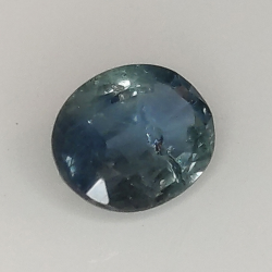 1.43ct Blauer Saphir Ovalschliff 8.0x6.0mm