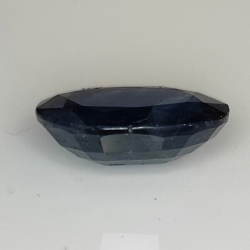 4.22ct Zafiro Azul talla oval 11.5x8.9mm