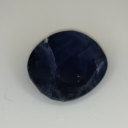 4.22ct Blue Sapphire oval cut 11.5x8.9mm