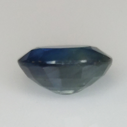 4.02ct Blauer Saphir Ovalschliff 10.3x8.3mm