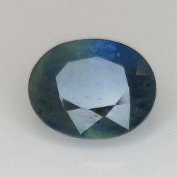 4.02ct Saphir Bleu coupe ovale 10.3x8.3mm