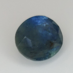 4.02ct Blauer Saphir Ovalschliff 10.3x8.3mm