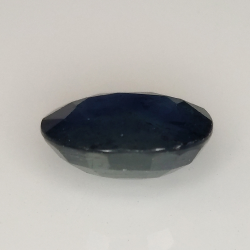 4.20ct Saphir Bleu coupe ovale 10.7x8.6mm