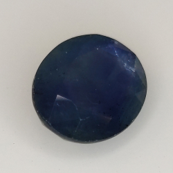 4.20ct Zaffiro blu taglio ovale 10.7x8.6mm