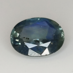 3.07ct Blauer Saphir Ovalschliff 10.1x7.9mm