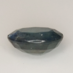 4.45ct Blauer Saphir Ovalschliff 10.6x8.7mm