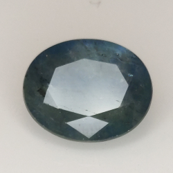 4.45ct Blue Sapphire oval cut 10.6x8.7mm