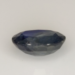 4.28ct Zaffiro blu taglio ovale 10.8x8.6mm