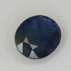 3.27ct Blauer Saphir Ovalschliff 9.9x8.0mm