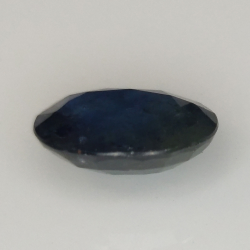 3.27ct Zaffiro blu taglio ovale 9.9x8.0mm