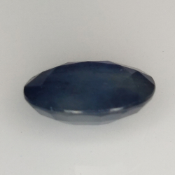 4.91ct Blauer Saphir Ovalschliff 11.3x9.1mm