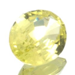 1,32ct. Chisobéryl taille ovale