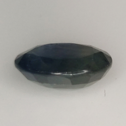 3.93ct Blauer Saphir Ovalschliff 11.0x8.7mm