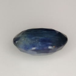 3.88ct Blue Sapphire oval cut 10.8x8.6mm