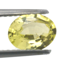 1,32ct. Chrisoberyl taglio ovale