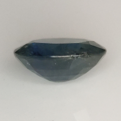 3.79ct Blauer Saphir Ovalschliff 10.5x8.4mm