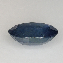 4.40ct Blauer Saphir Ovalschliff 10.6x8.6mm