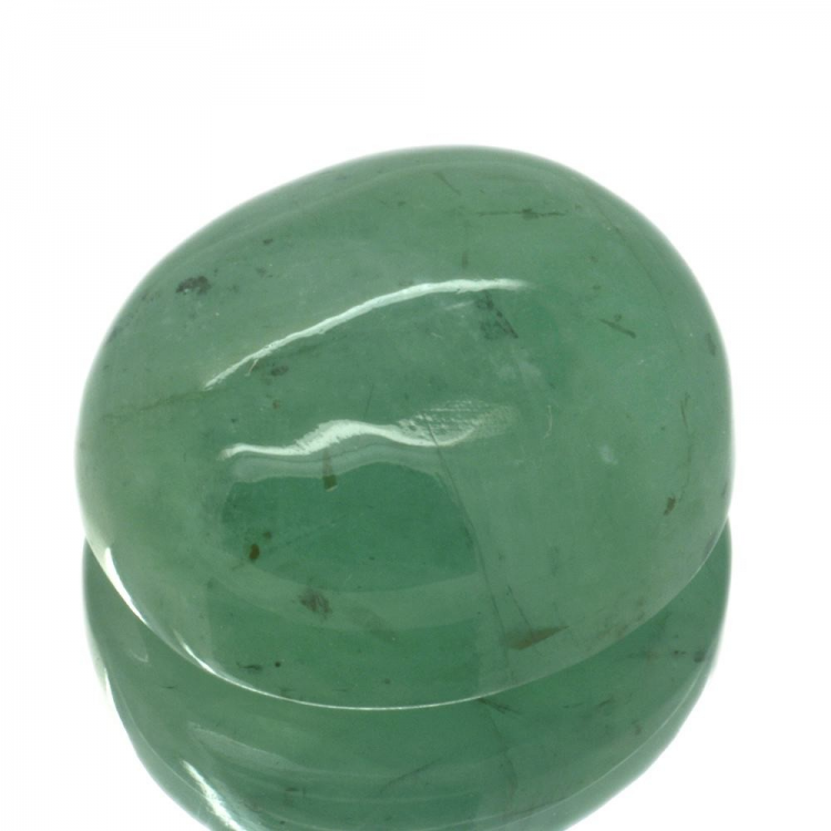 26,09 ct.Emerald Oval Cabochon