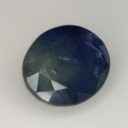 5.92ct Blauer Saphir Ovalschliff 11.2x9.1mm