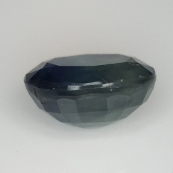 5.92ct Blauer Saphir Ovalschliff 11.2x9.1mm