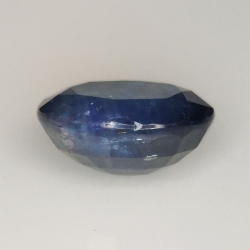 3.80ct Zaffiro blu taglio ovale 9.9x7.8mm