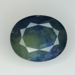 5.20ct Blue Sapphire oval cut 10.8x8.9mm