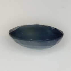 3.73ct Blue Sapphire oval cut 10.8x8.7mm